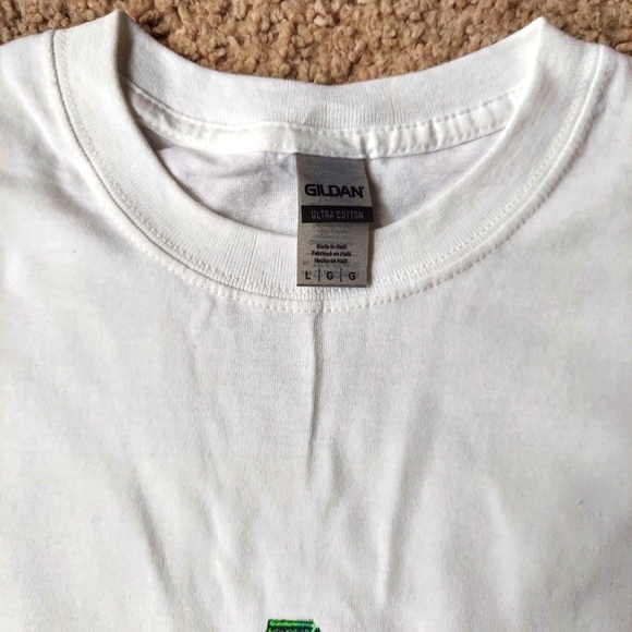 Space Cat Unisex T Shirt Size Large - Picture 2 of 2